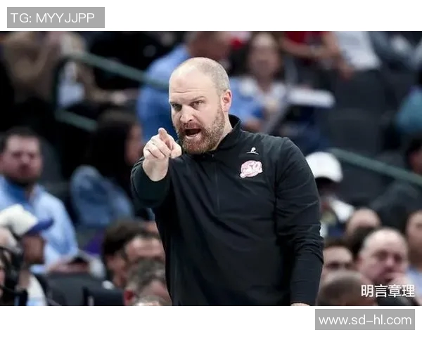 灰熊主帅斯坦利-琼斯:球队已有底气冲击季后赛